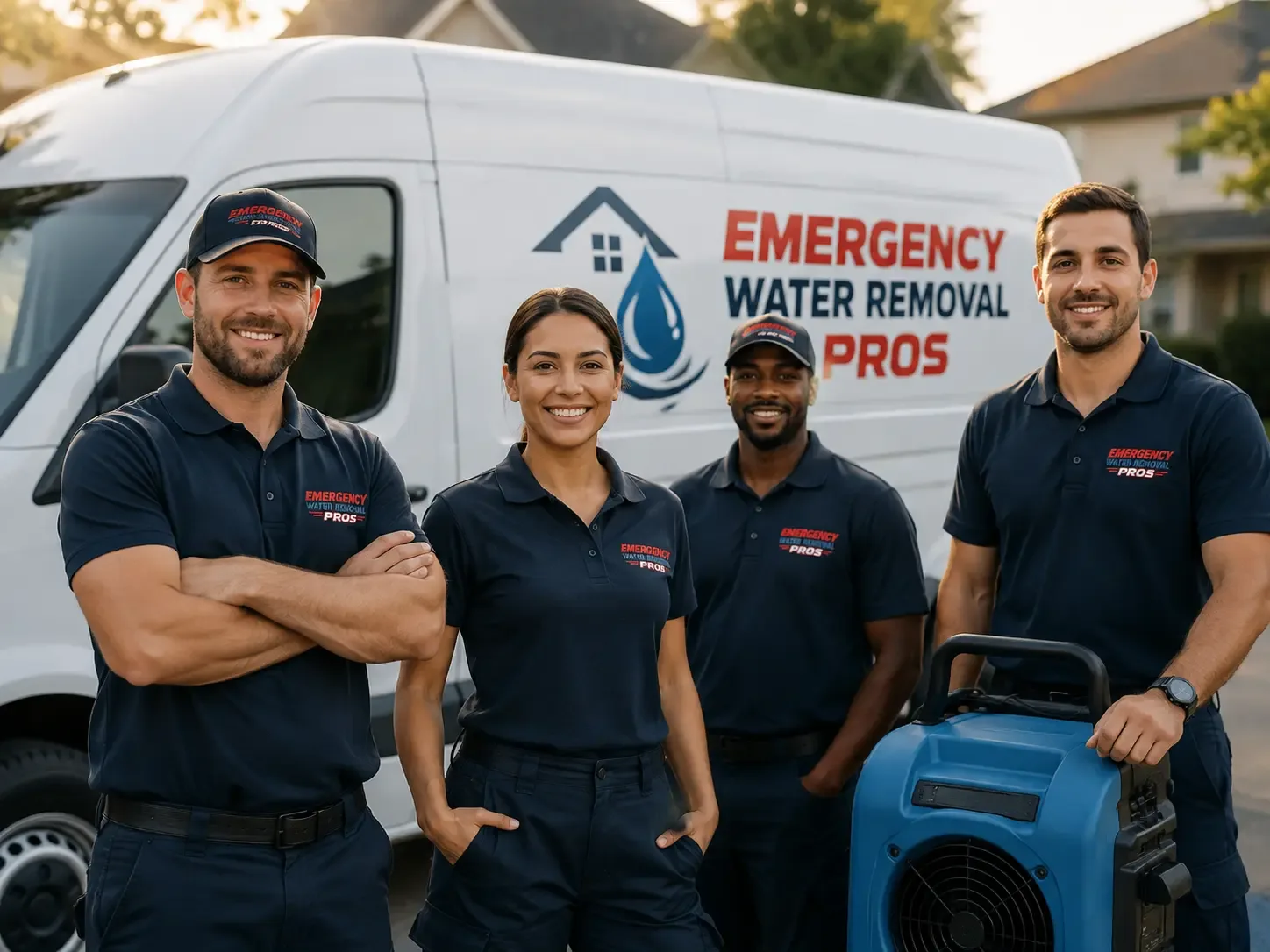 Emergency Water Removal company in Rives Junction, MI