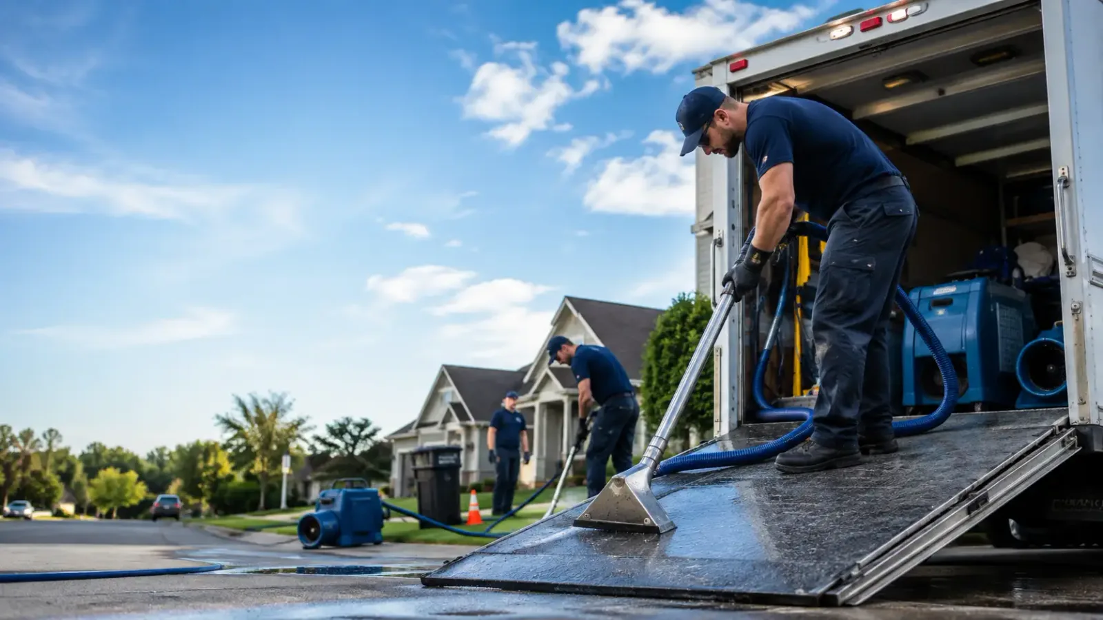 Emergency Water Removal in Rives Junction, MI near me